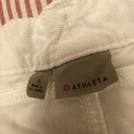 Women white shorts by Athleta is being swapped online for free