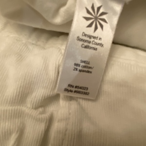 Women white shorts by Athleta is being swapped online for free