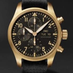 IWC Pilot's Watch Spitfire Chronograph Spitfire Mr. Porter IW387907 is being swapped online for free