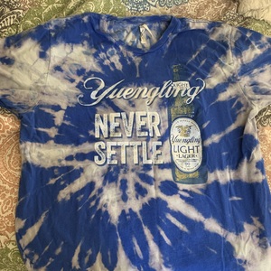 Tie die with some Lager  is being swapped online for free
