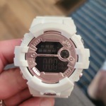 White and Pink Watch is being swapped online for free