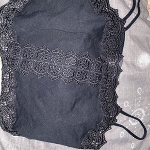 cute black crop top is being swapped online for free