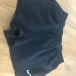 Black cut booty Nike shorts is being swapped online for free
