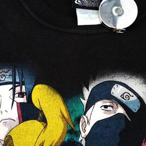 DBZ GOKU + Naruto V2 Tees is being swapped online for free