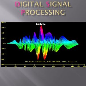 The Best Digital signal processing 2021 is being swapped online for free