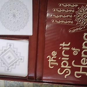 Spirit of henna is being swapped online for free