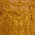 Yellow Lace Overlay Dress is being swapped online for free