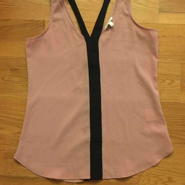 Rose Colored Dressy Tank is being swapped online for free