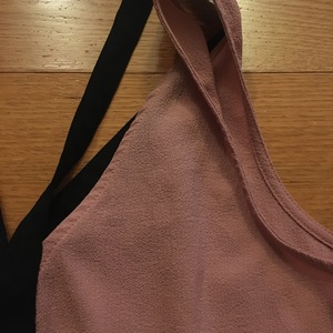 Rose Colored Dressy Tank is being swapped online for free