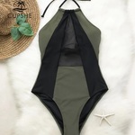 Cupshe one Piece Swimsuit Sz S is being swapped online for free