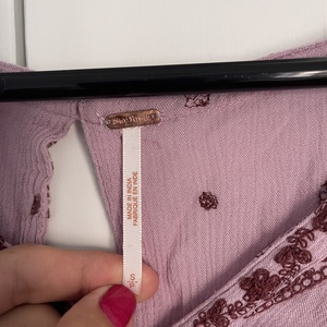 Free People tunic size S is being swapped online for free