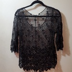 Crochet Lace Top Size S/M is being swapped online for free