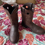 Durango Rebel round toe work boots #DB5474 is being swapped online for free