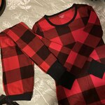 Women's Plaid Pajama Set Old Navy is being swapped online for free