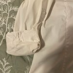 Women's White Dress Shirt is being swapped online for free
