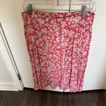 Coral Flowered Skirt is being swapped online for free