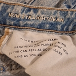 AE Distressed Mom Straight Jeans is being swapped online for free