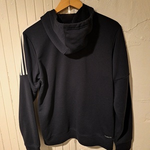 Adidas Navy blue zip up hoodie is being swapped online for free