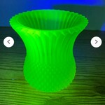 Farvoy 1960 Uranium Frosted Glass Votive Set  is being swapped online for free