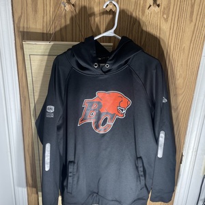 BC Lions New era hoodie is being swapped online for free