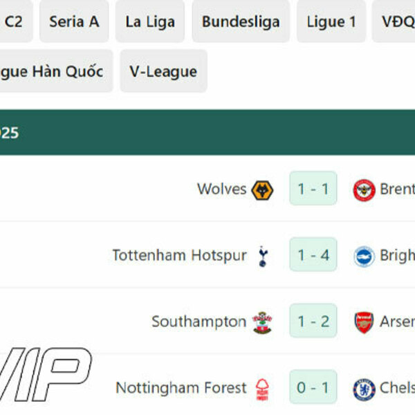 Kết Quả Bóng Đá Hôm Nay Mới Nhất | KQBD Trực Tuyến is being swapped online for free