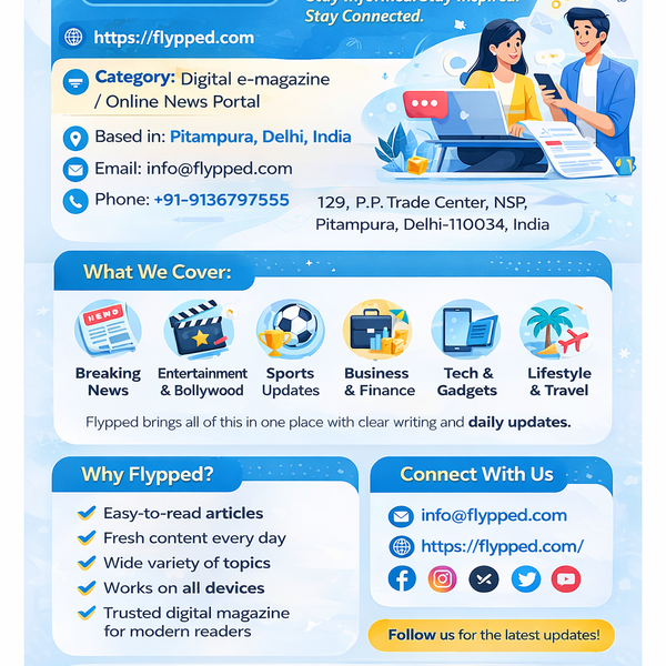 Flypped Magazine: News, Trends, and Insights is being swapped online for free