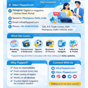 Flypped Magazine: News, Trends, and Insights is being swapped online for free