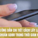 Lấy Lại Tài Khoản GO88 Nhanh Chóng, Đúng Quy Trình is being swapped online for free