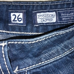 Miss Me Capris size 26 TRADE SOMETHING I CAN WEAR WITH ME PLEASE  is being swapped online for free