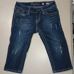 Miss Me Capris size 26 TRADE SOMETHING I CAN WEAR WITH ME PLEASE  is being swapped online for free