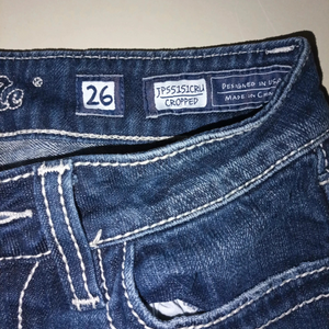 Miss Me Capris size 26 TRADE SOMETHING I CAN WEAR WITH ME PLEASE  is being swapped online for free