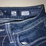 Miss Me Capris size 26 TRADE SOMETHING I CAN WEAR WITH ME PLEASE  is being swapped online for free