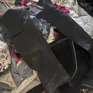 Leather Chaps  is being swapped online for free