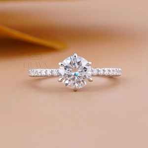 Lab Grown Solitaire Ring – Timeless Elegance is being swapped online for free