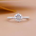 Lab Grown Solitaire Ring – Timeless Elegance is being swapped online for free
