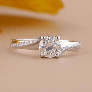Lab Grown Solitaire Ring – Timeless Elegance is being swapped online for free
