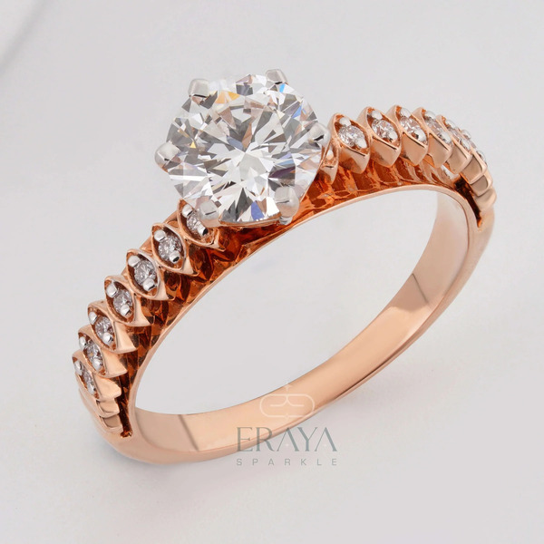 Lab Grown Solitaire Ring – Timeless Elegance is being swapped online for free