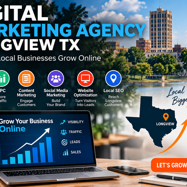 Top Digital Marketing Agency Longview TX for Business is being swapped online for free