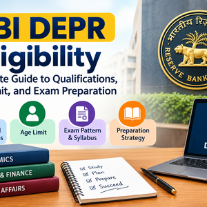RBI DEPR Eligibility: Complete Guide to Qualifications, Age Limit, and Exam Preparation is being swapped online for free