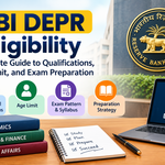 RBI DEPR Eligibility: Complete Guide to Qualifications, Age Limit, and Exam Preparation is being swapped online for free