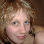 Victoria  is swapping clothes online from Aberystwyth, 