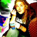 Amy C is swapping clothes online from Massachusetts