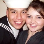 Aili  is swapping clothes online from Maine