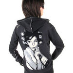 neena  is swapping clothes online from 