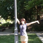 Silva  is swapping clothes online from Davis, CA