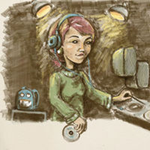 Jacquie D is swapping clothes online from Los Angeles, california