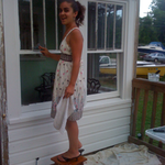 Andrea F is swapping clothes online from North Carolina