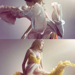 mistikwave is swapping clothes online from Los Angeles, 