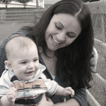 Liz is swapping clothes online from Bethesda, Maryland