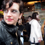 morgan is swapping clothes online from Portland, Oregon